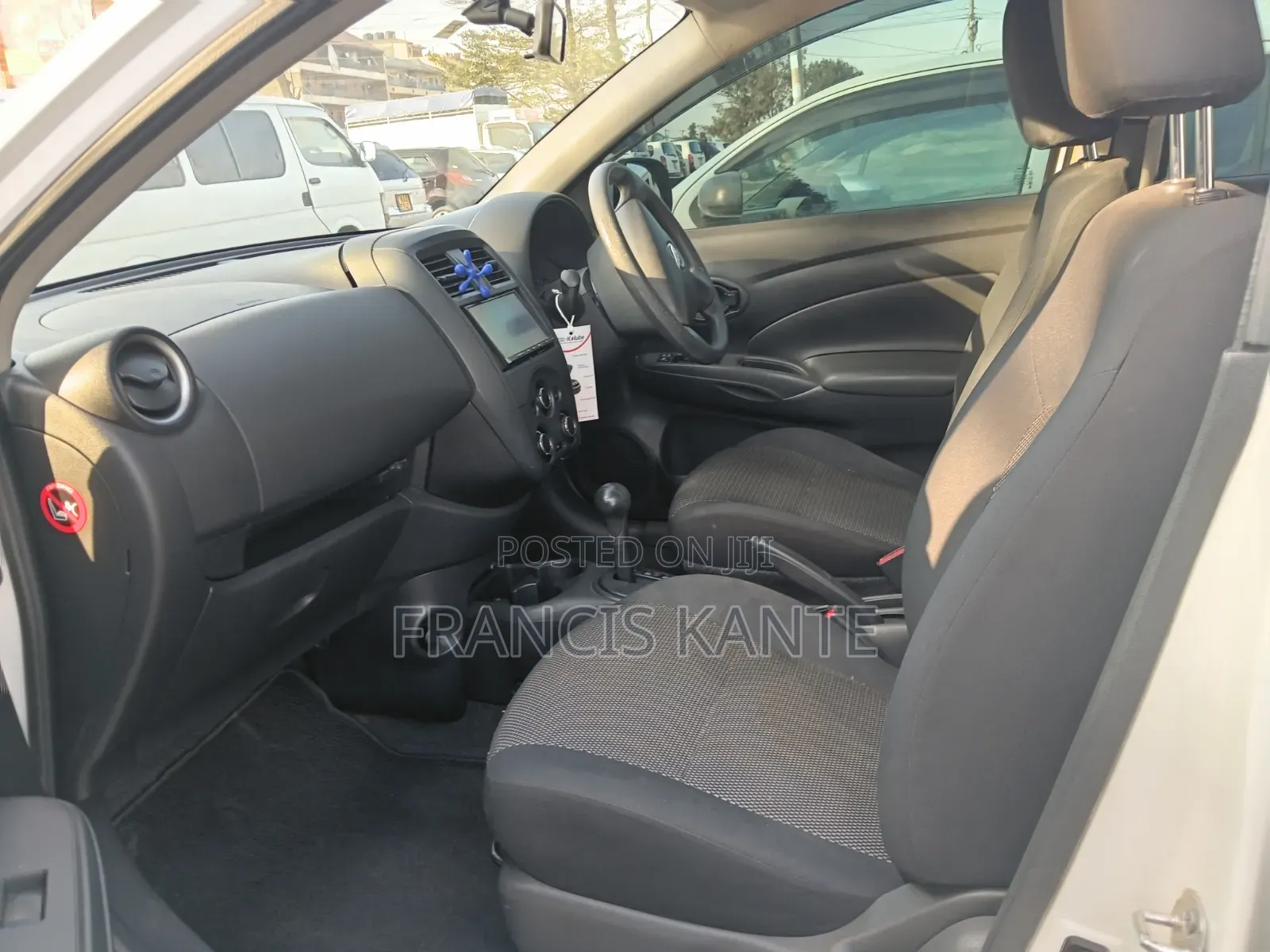 Nissan Latio 1.2 2017 White