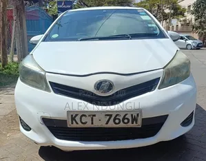 Toyota Vitz 2011 White