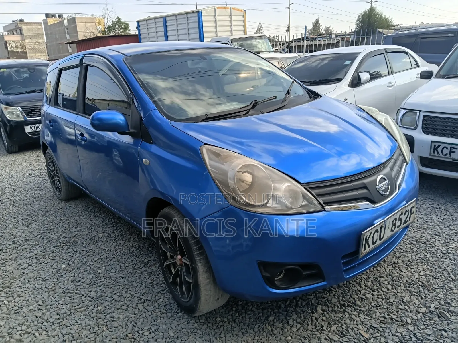 Nissan Note 2008 Blue