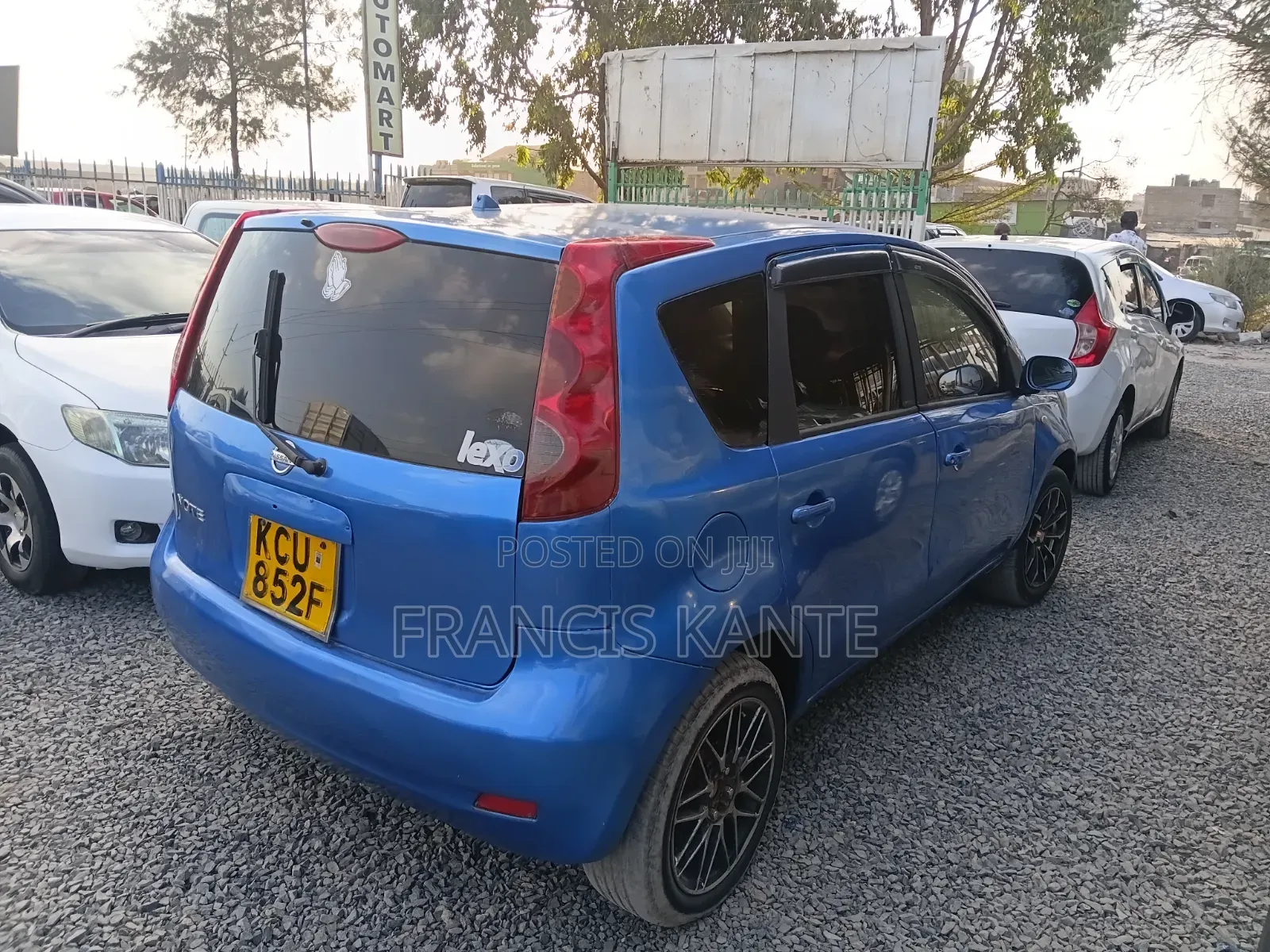 Nissan Note 2008 Blue