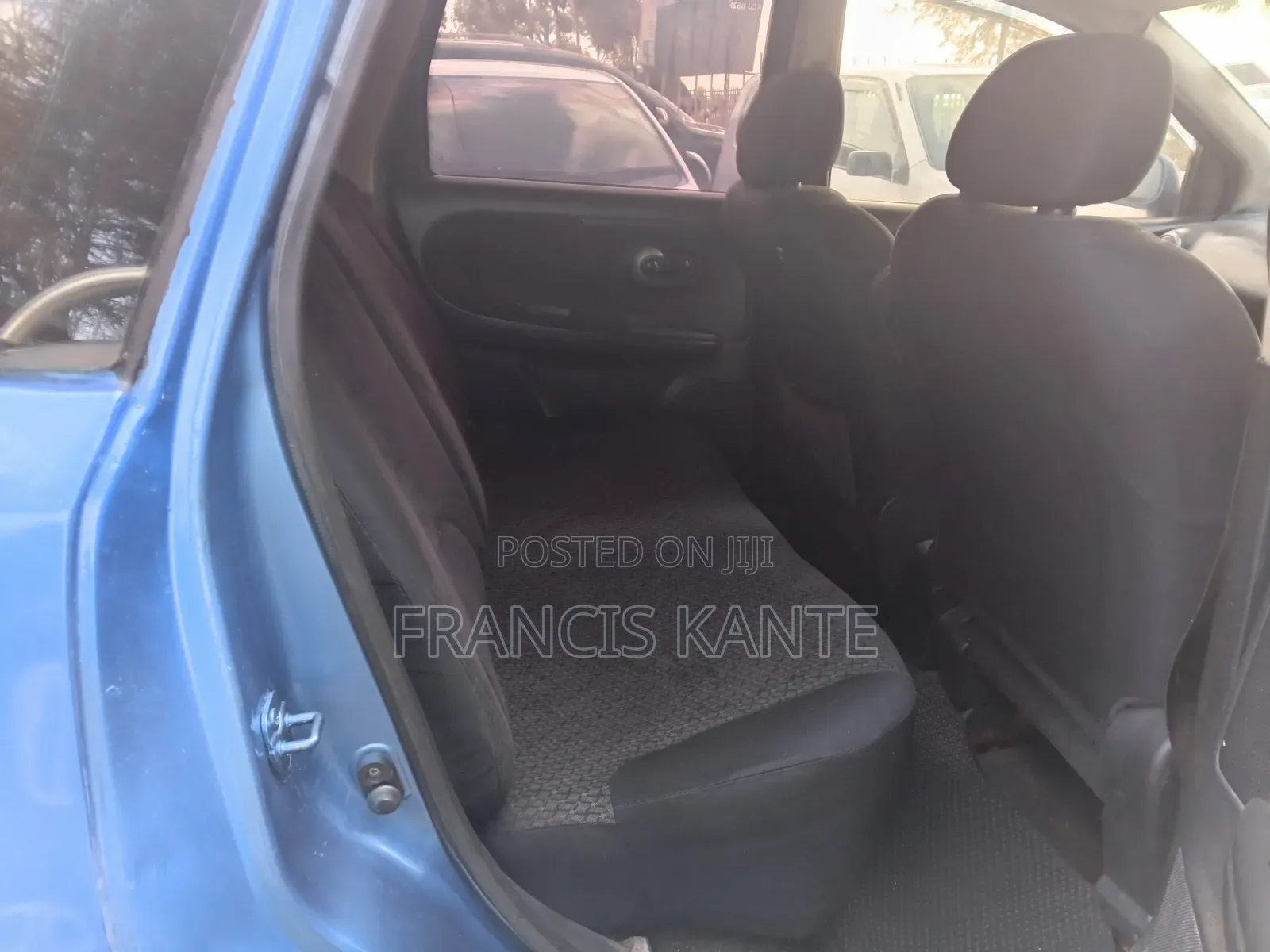 Nissan Note 2008 Blue