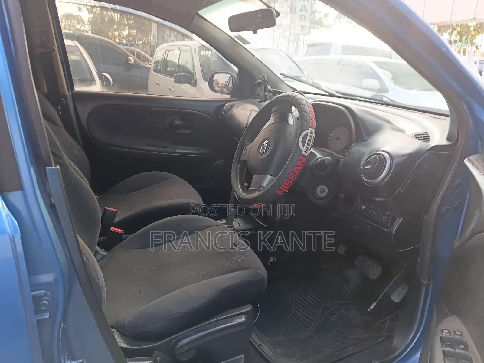 Nissan Note 2008 Blue