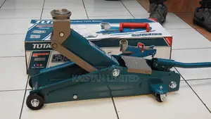 Total 3 Ton Car Jack Hydraulic Floor Trolley Jack