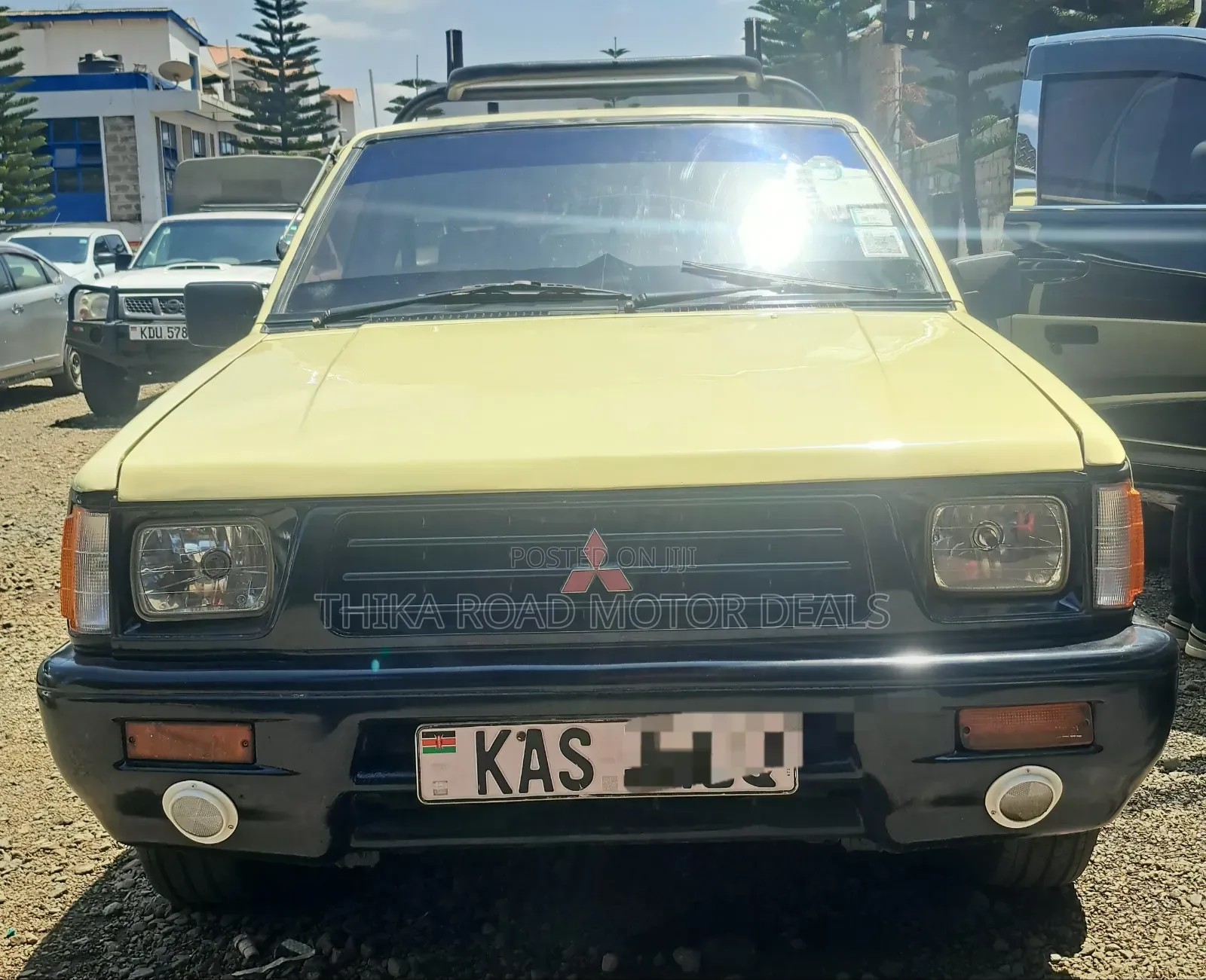 Mitsubishi L200 2004