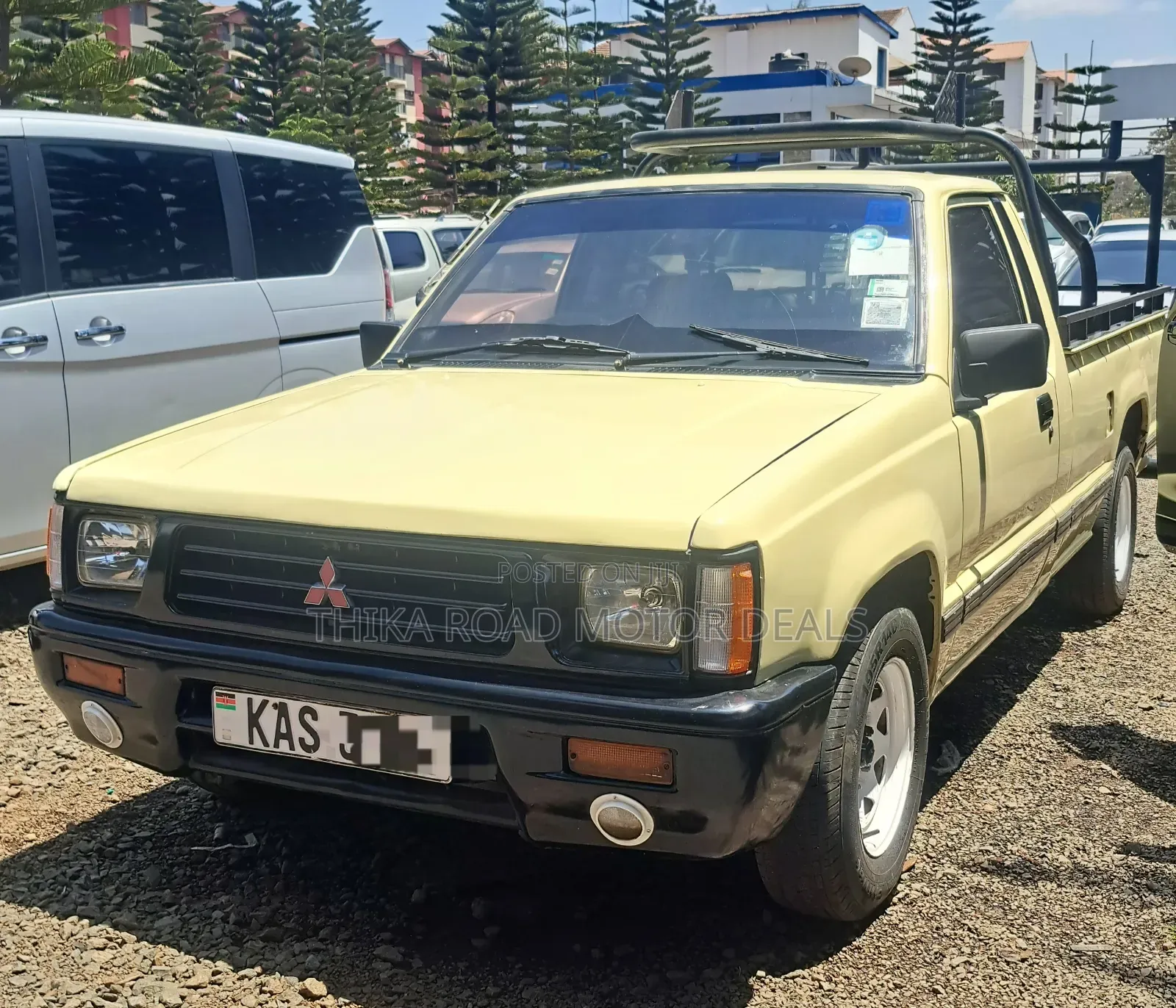 Mitsubishi L200 2004