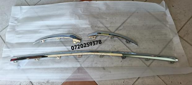 Mercedes Benz GLC 253 Front Bumper Lip Chrome Left Right and Center