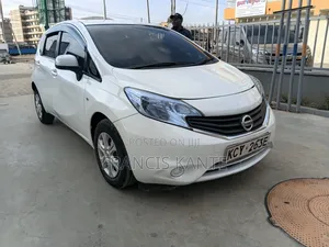 Nissan Note 2012 White