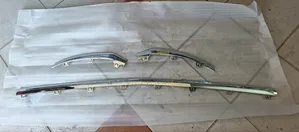 Mercedes Benz GLC 253 Front Bumper Lip Chrome Left Right and Center