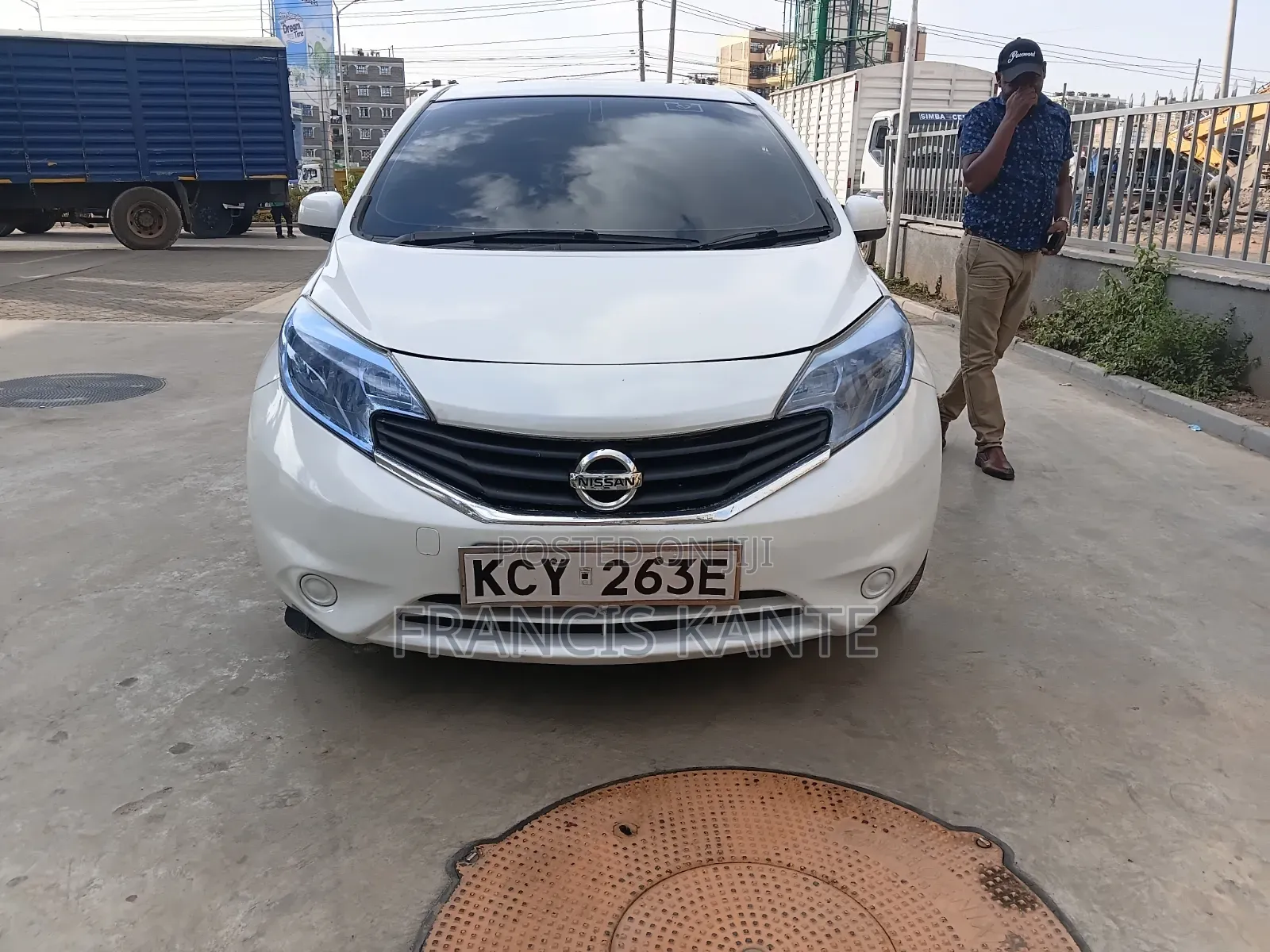 Nissan Note 2012 White