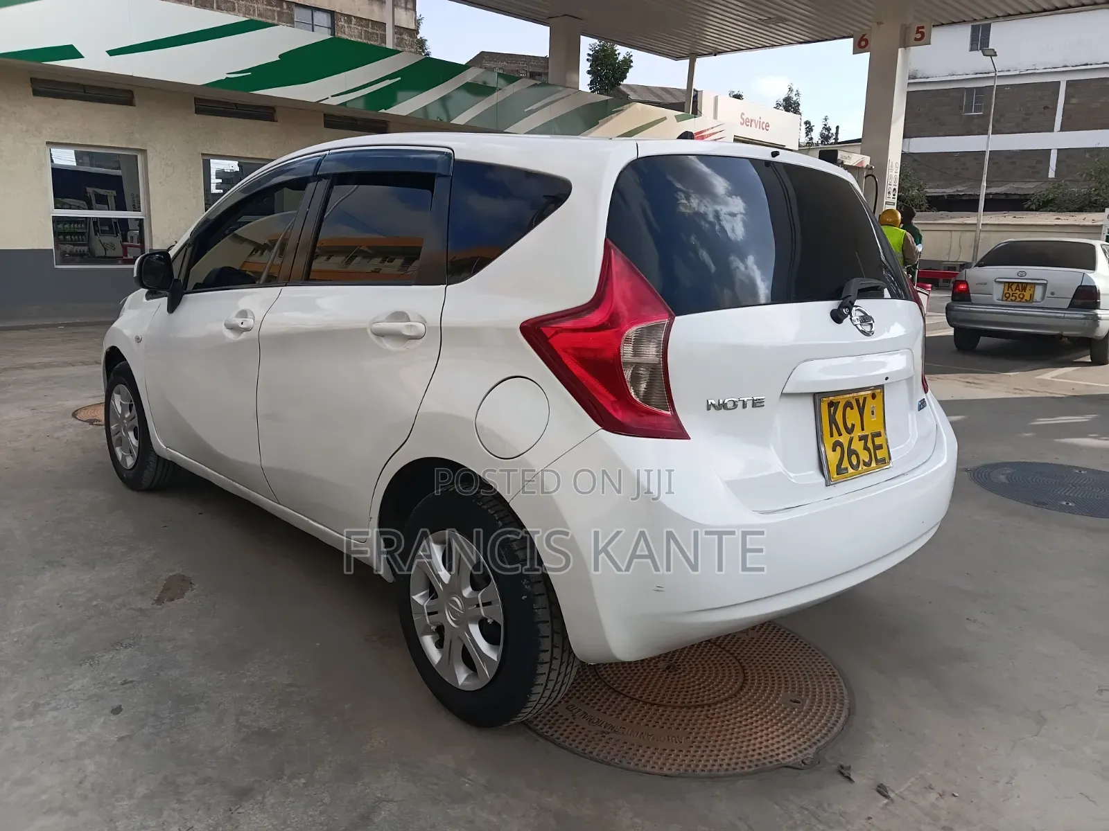 Nissan Note 2012 White