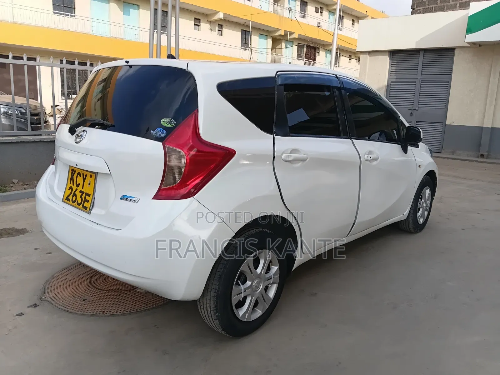 Nissan Note 2012 White