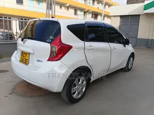 Nissan Note 2012 White