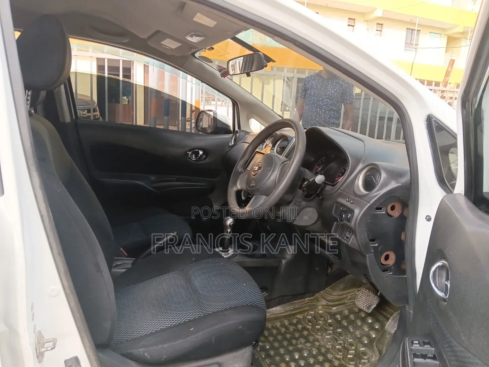Nissan Note 2012 White
