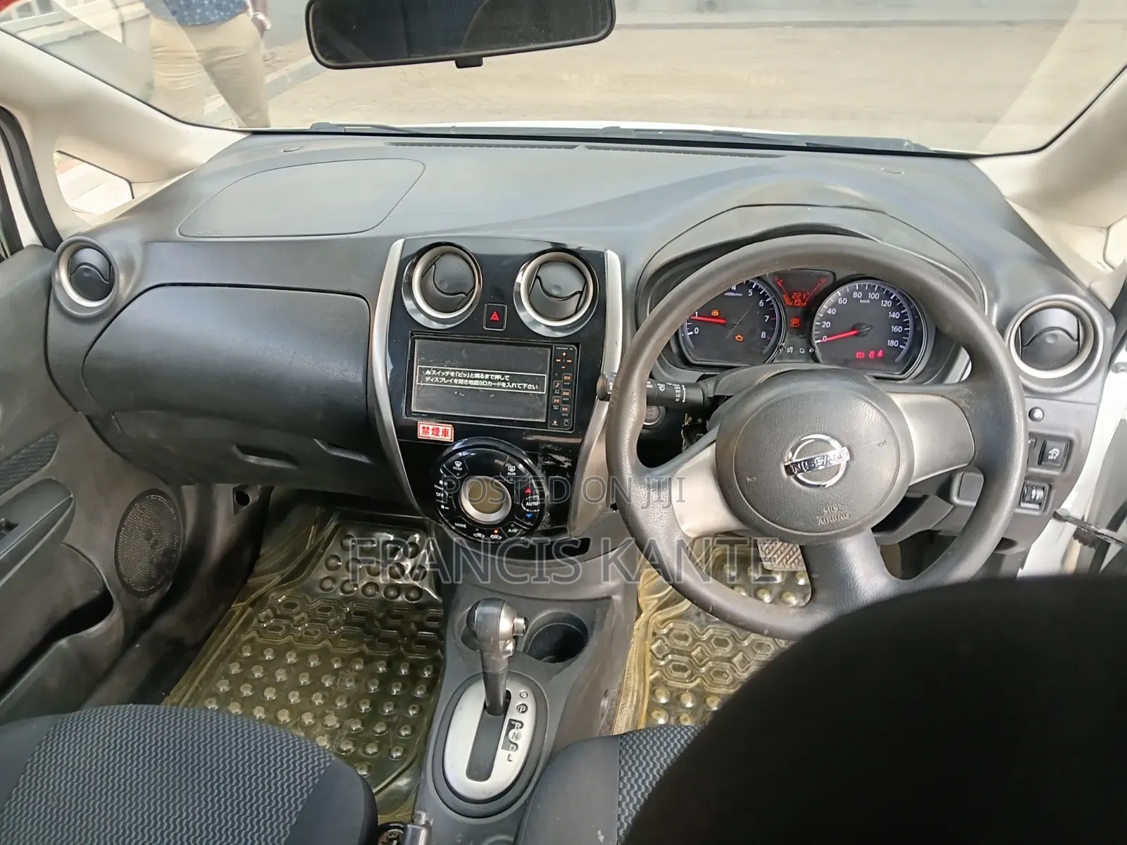 Nissan Note 2012 White
