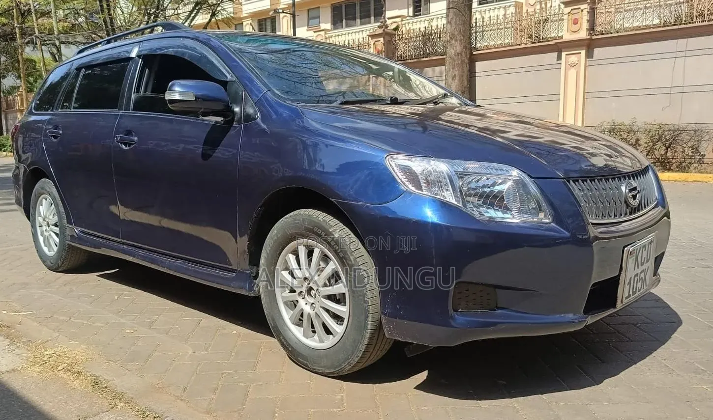 Toyota Corolla Fielder 2008 Gray