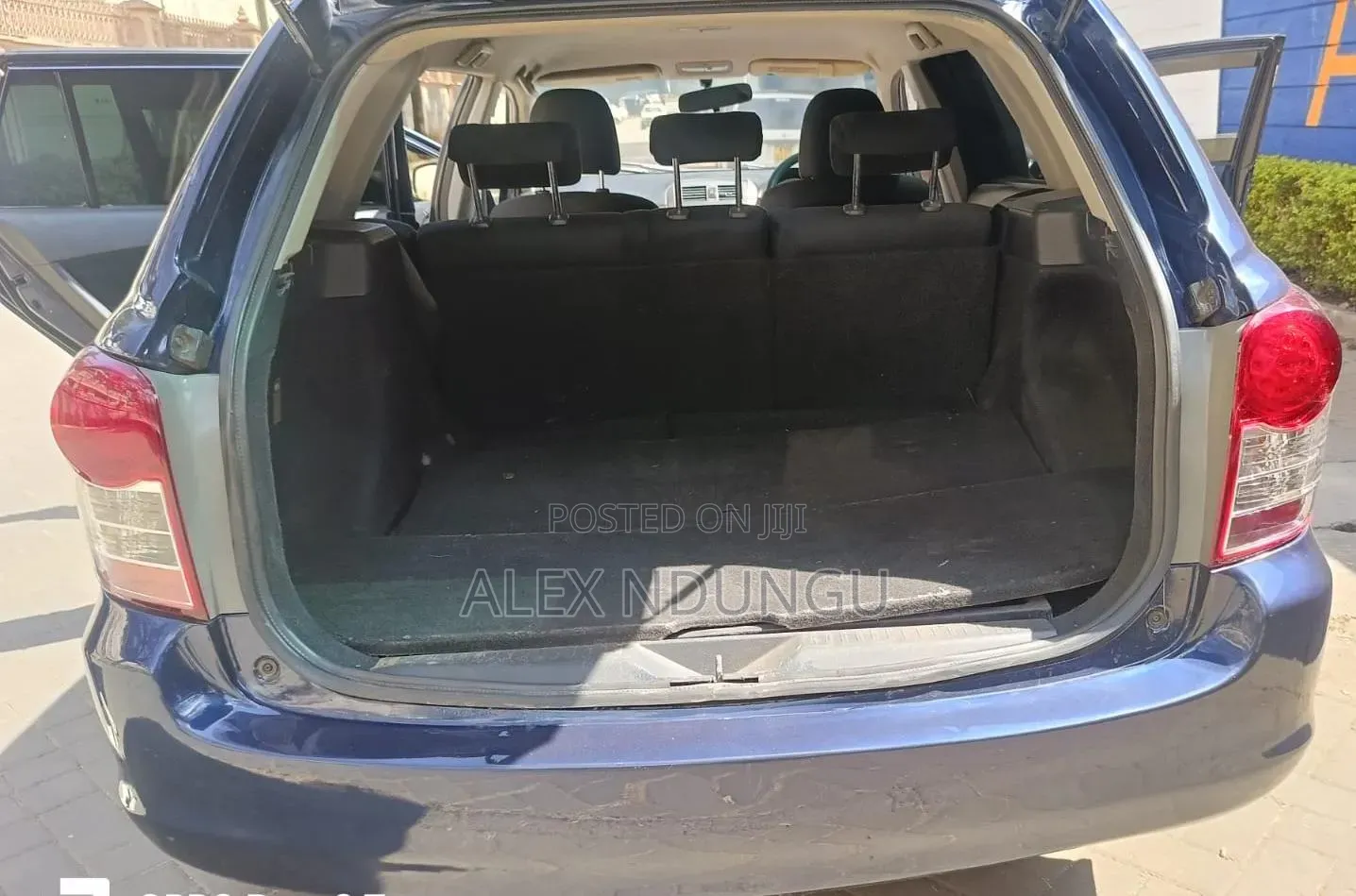 Toyota Corolla Fielder 2008 Gray