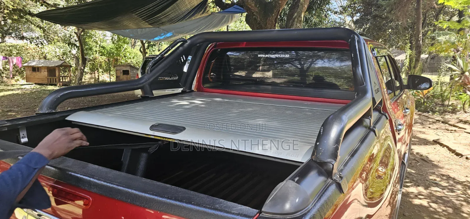 Both Roller Shutter AND Roll Bar for Sale: Hilux, Isuzu, Nissan D-Cab
