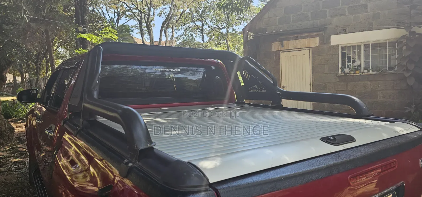 Both Roller Shutter AND Roll Bar for Sale: Hilux, Isuzu, Nissan D-Cab