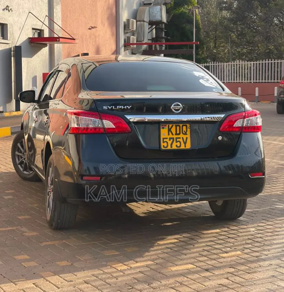 Nissan Sylphy 2017 Black