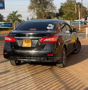 Nissan Sylphy 2017 Black