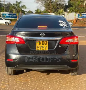 Nissan Sylphy 2017 Black
