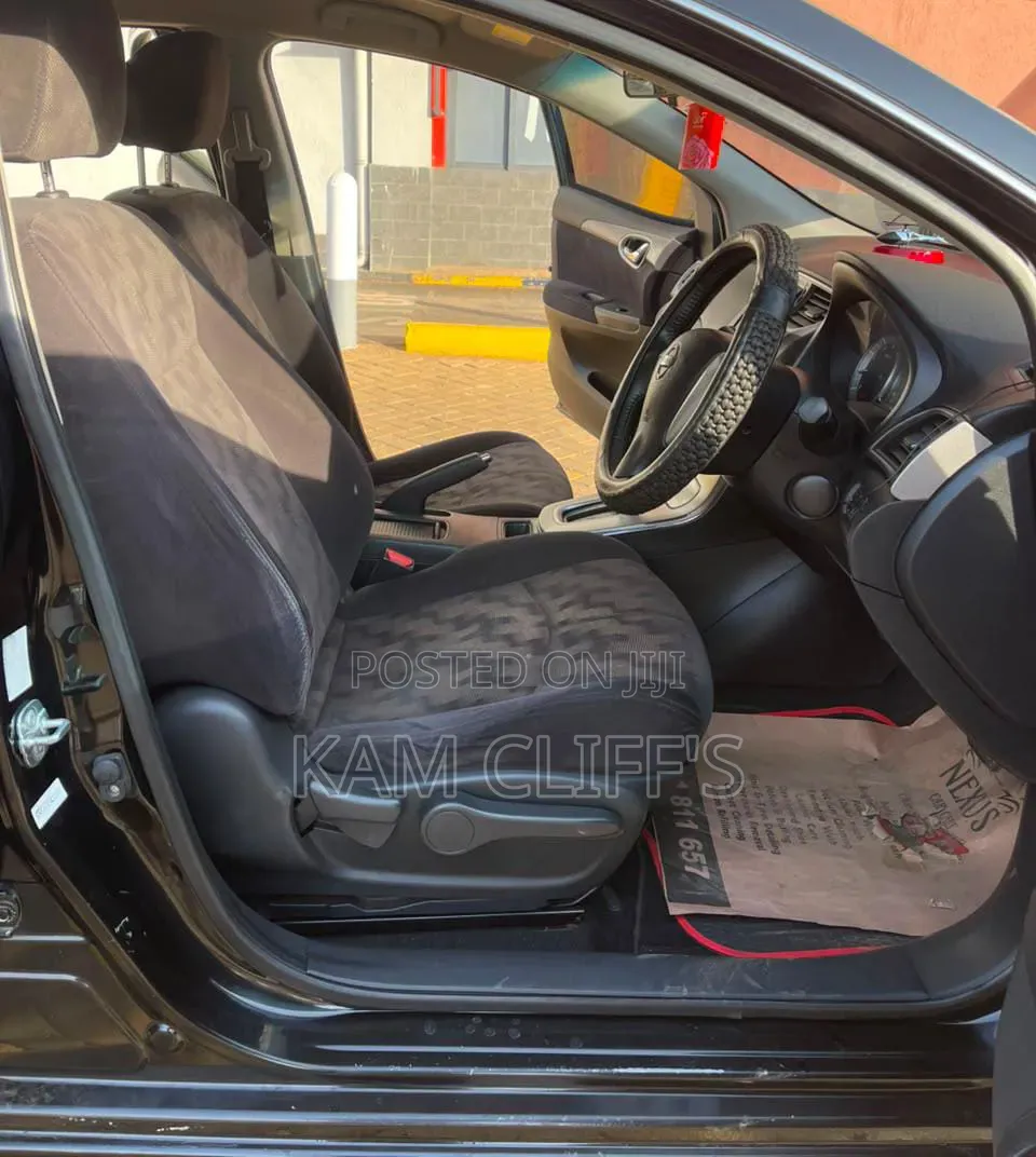 Nissan Sylphy 2017 Black