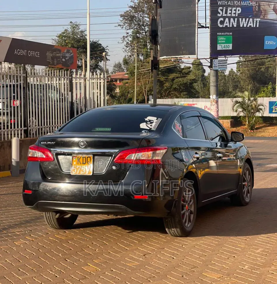 Nissan Sylphy 2017 Black