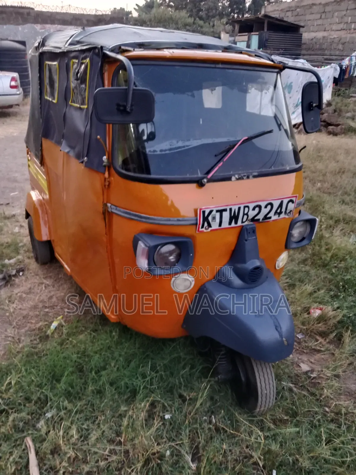 Piaggio Scooter 2018 Yellow