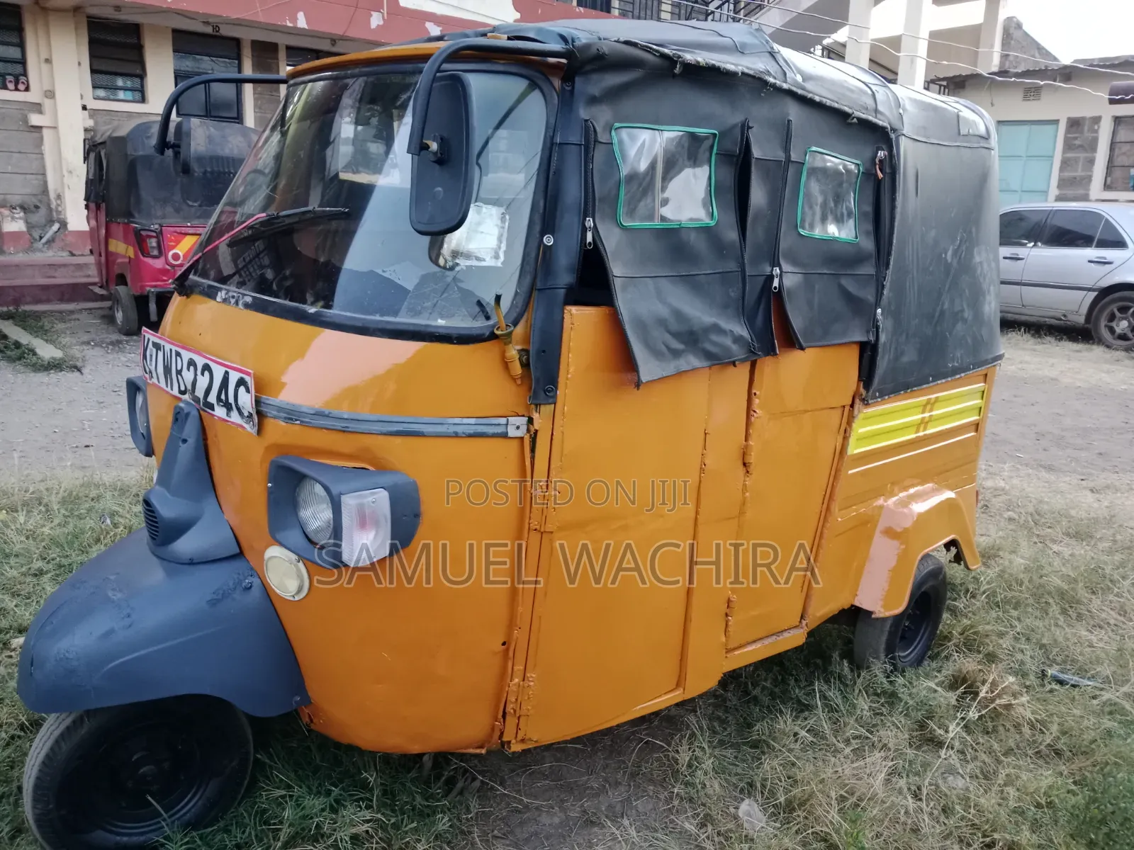 Piaggio Scooter 2018 Yellow