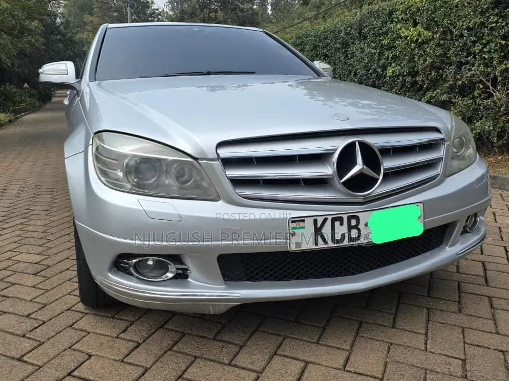 Mercedes-Benz C200 2008 Silver