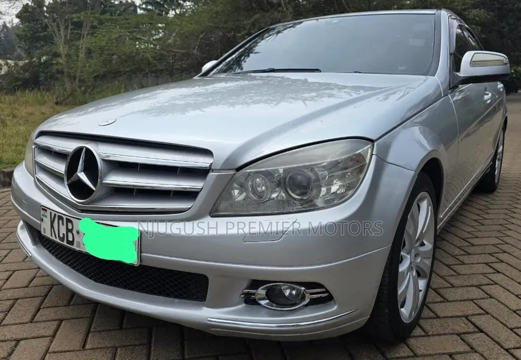 Mercedes-Benz C200 2008 Silver