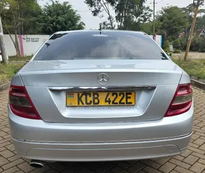 Mercedes-Benz C200 2008 Silver