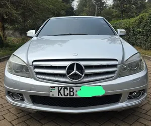 Mercedes-Benz C200 2008 Silver