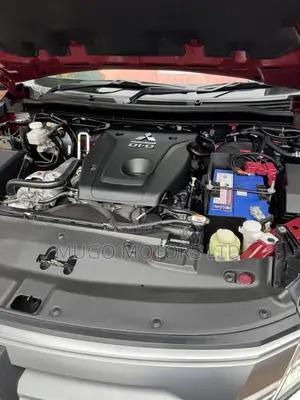Mitsubishi Pajero Sport Exceed 2020 Maroon