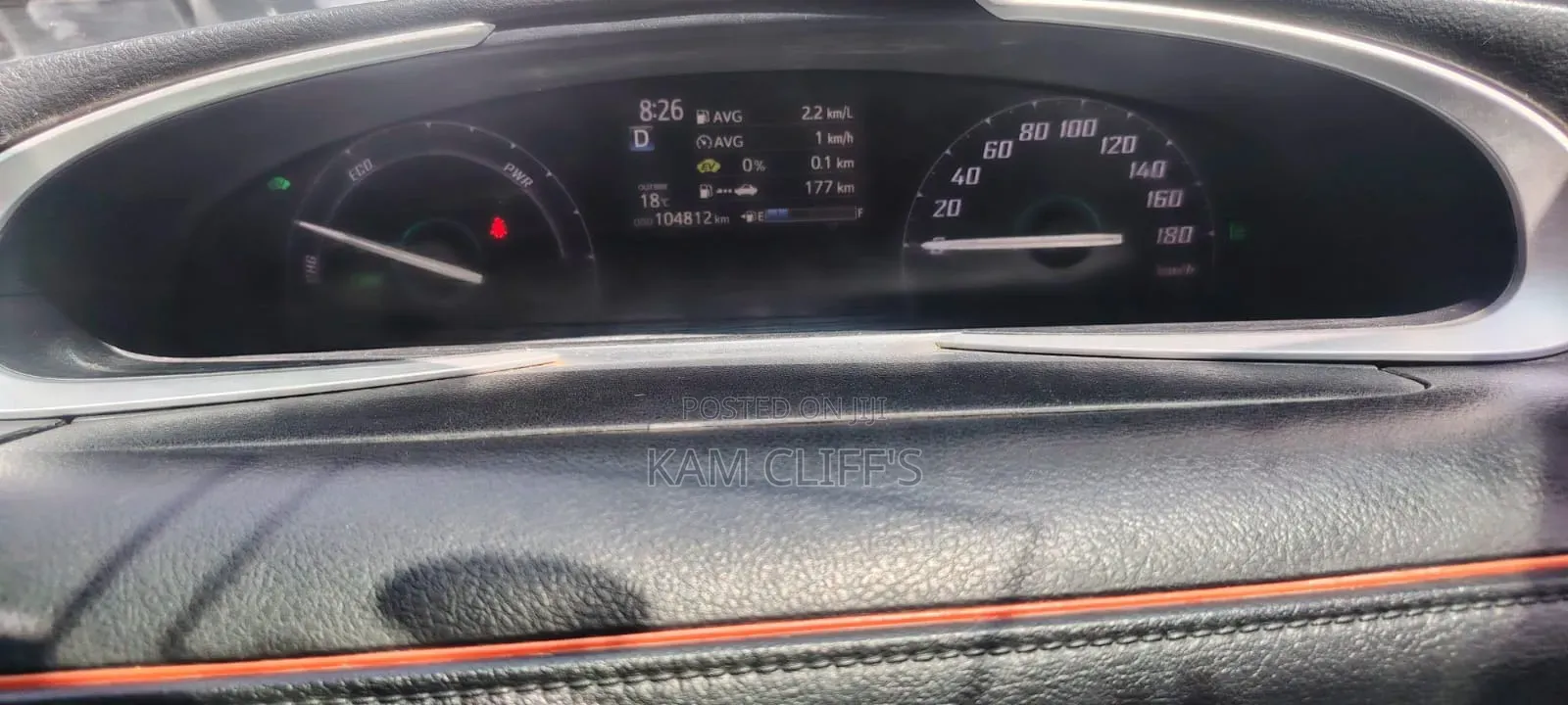 Toyota Sienta 2016 Blue