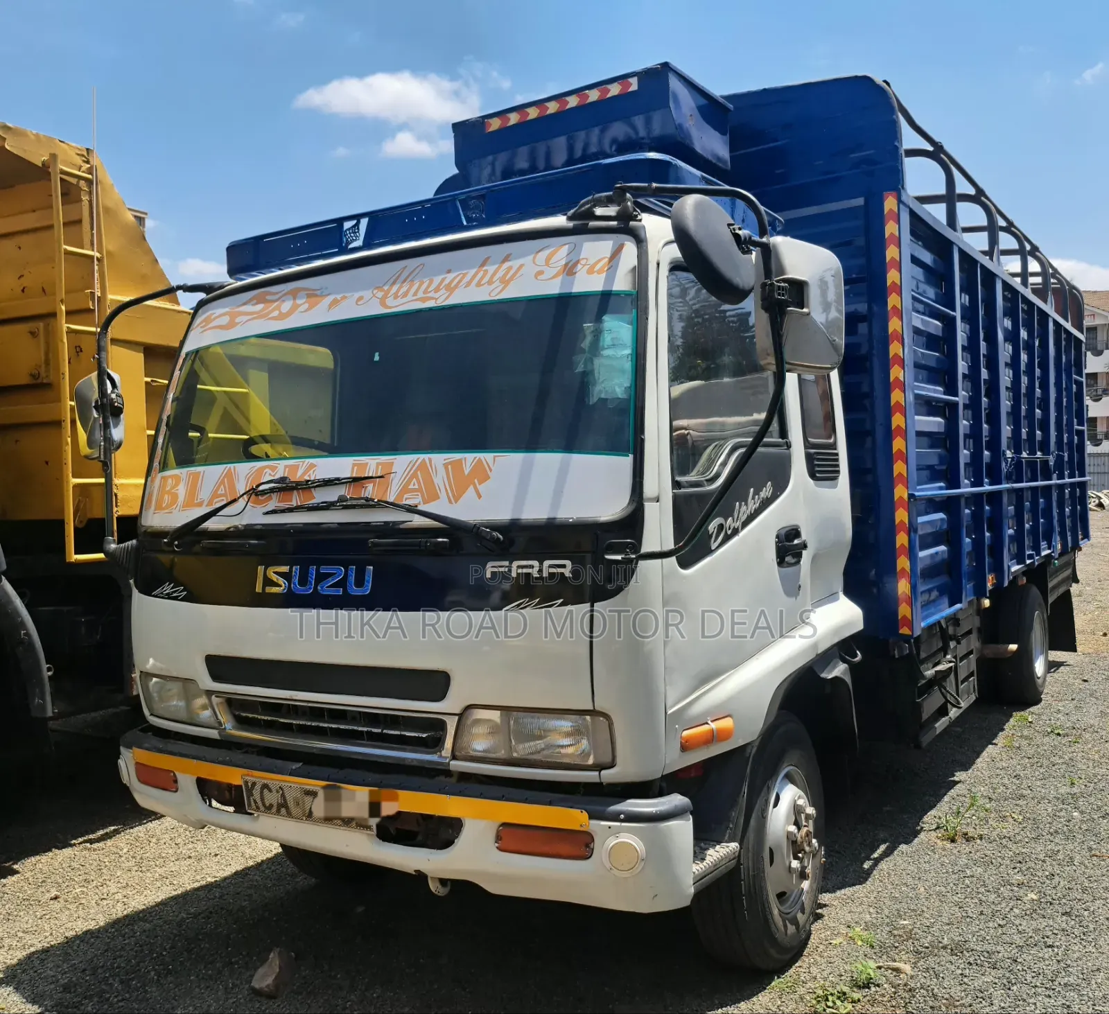 Isuzu FRR Mali Safi
