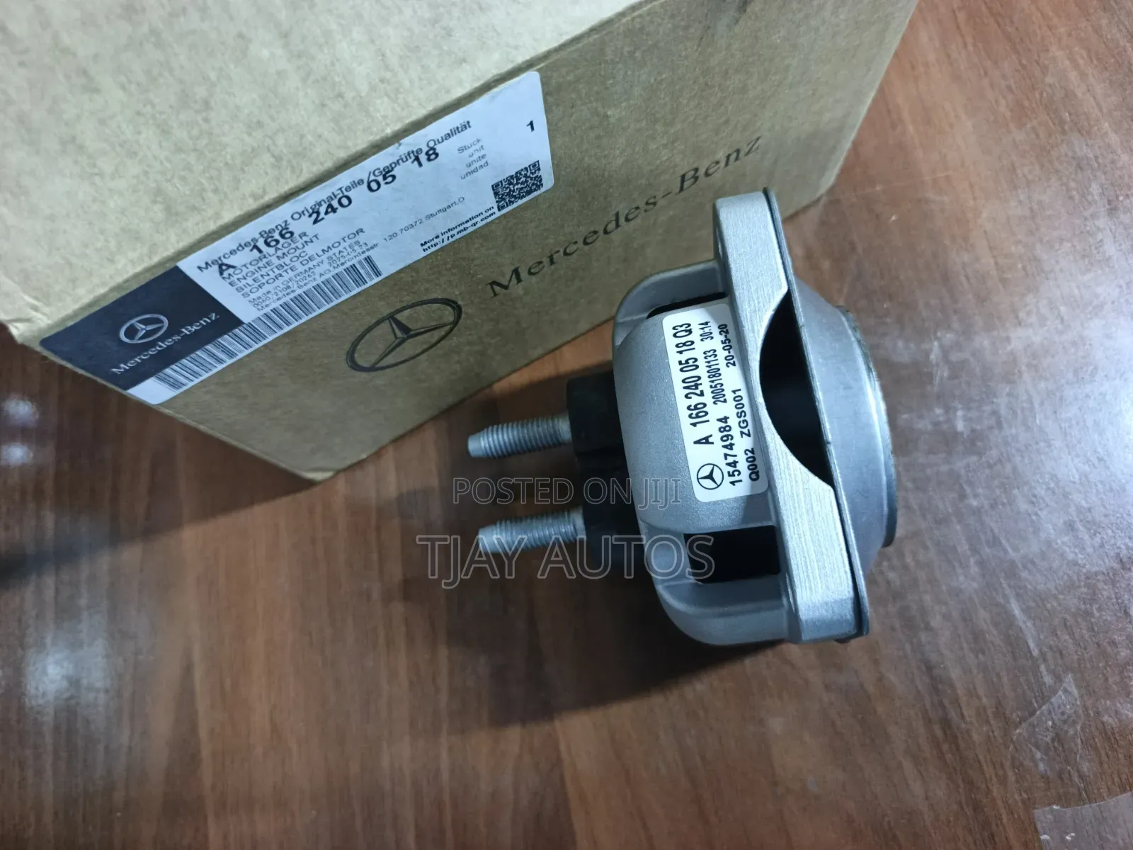 Mercedes Benz W166 Transmission Mount Rear Engine Support