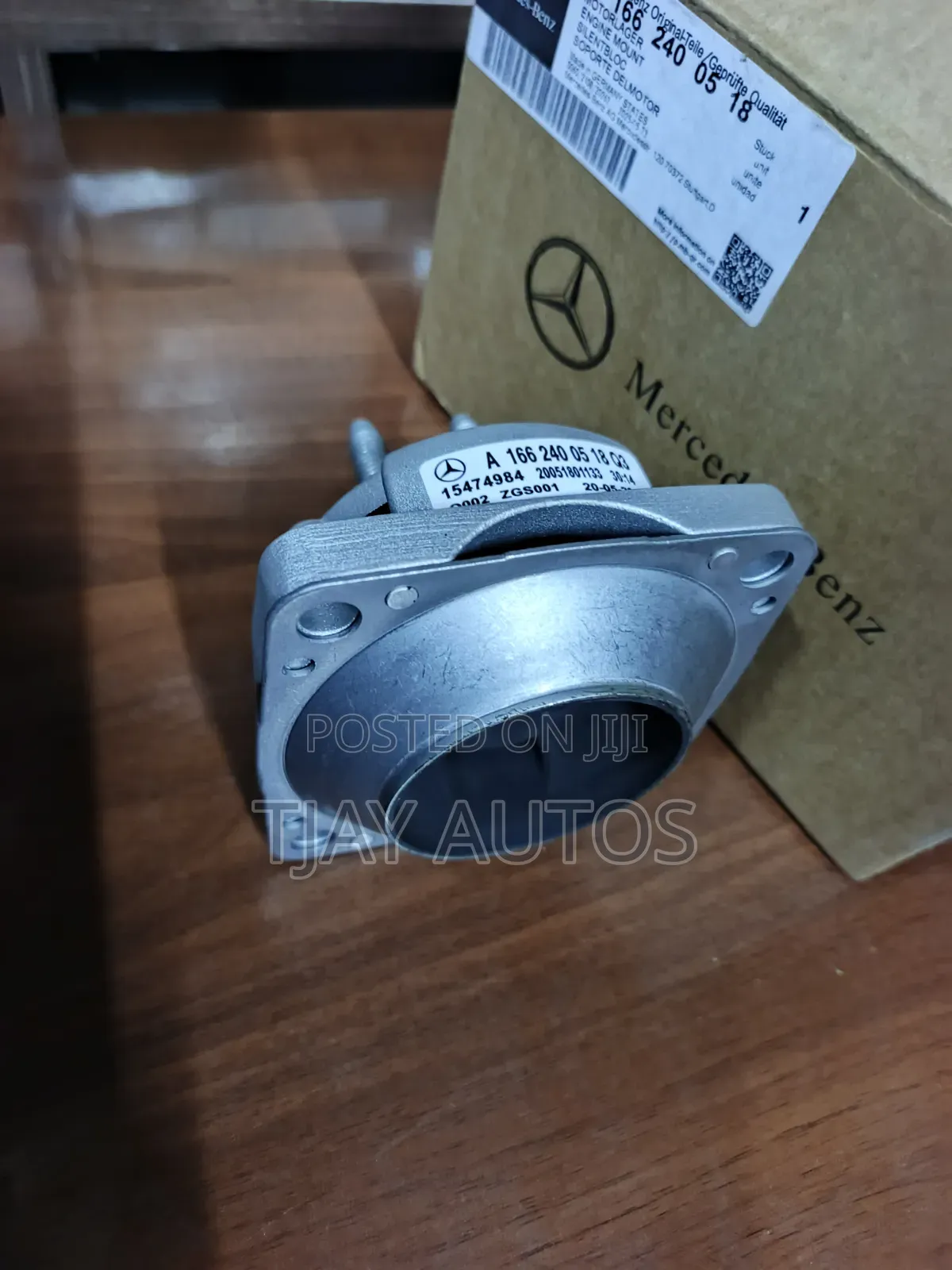 Mercedes Benz W166 Transmission Mount Rear Engine Support