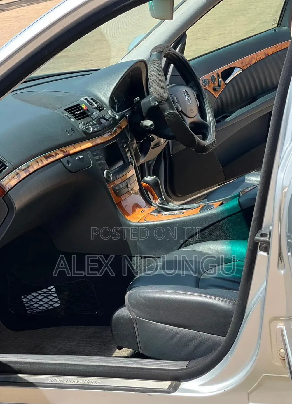 Mercedes-Benz C200 2009 Silver