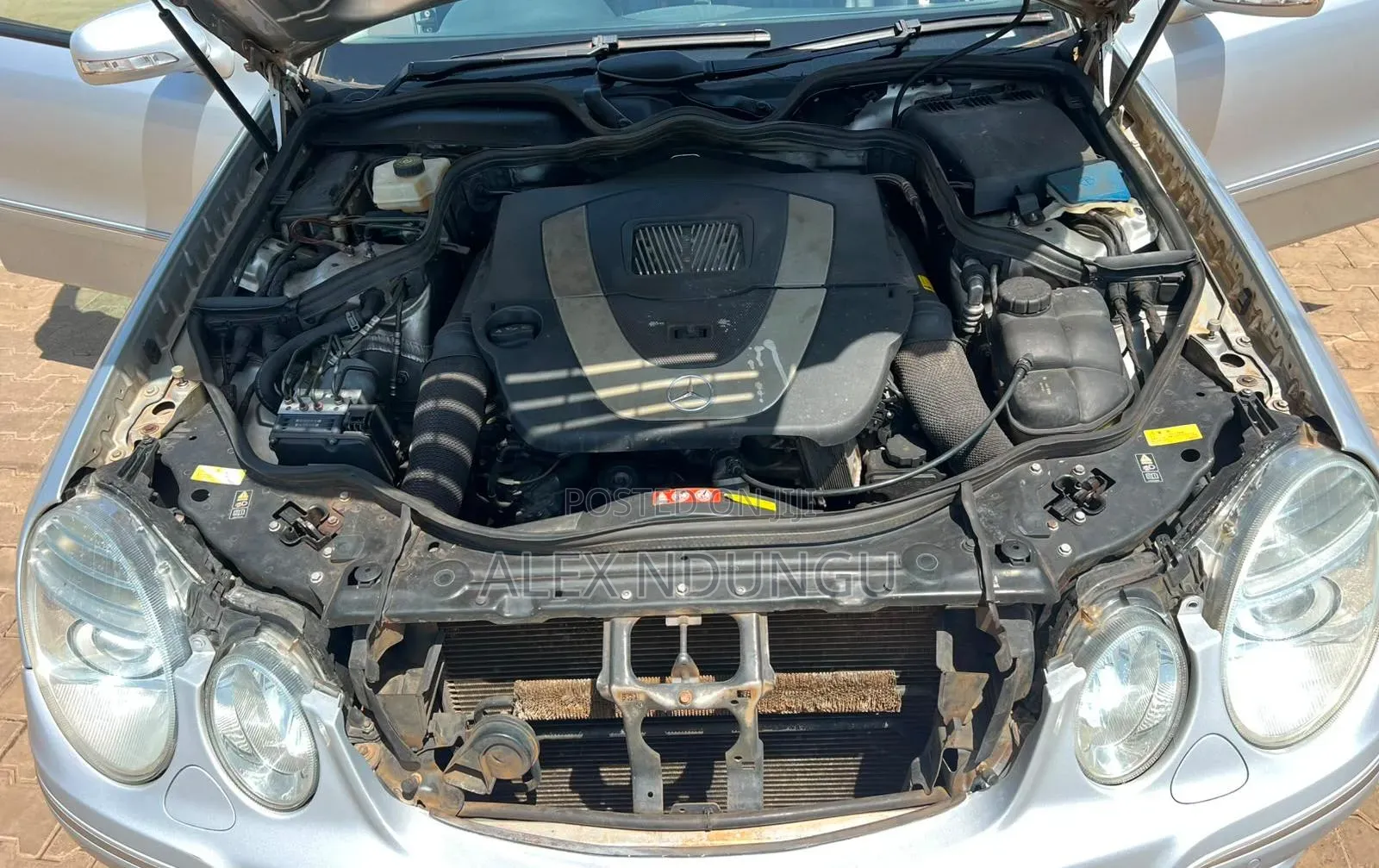 Mercedes-Benz C200 2009 Silver