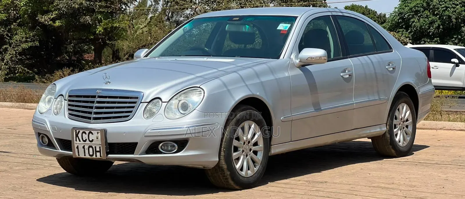 Mercedes-Benz C200 2009 Silver