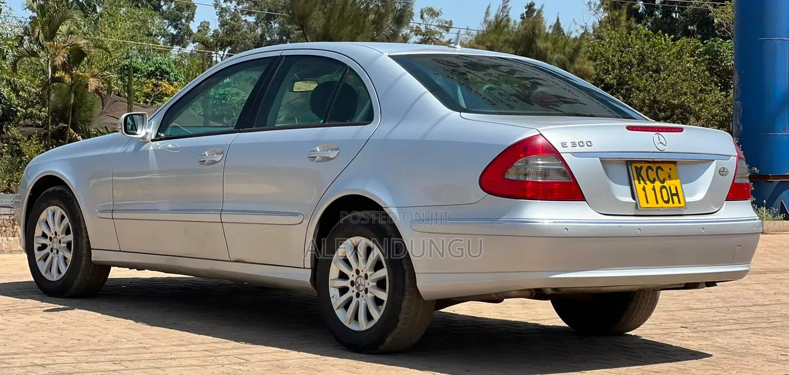 Mercedes-Benz C200 2009 Silver
