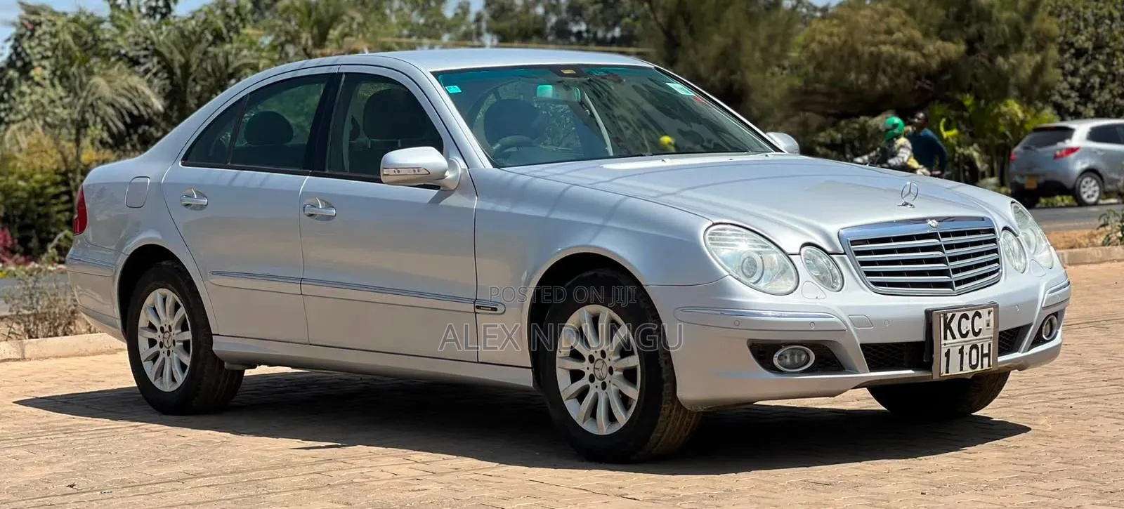 Mercedes-Benz C200 2009 Silver