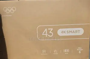 TCL 43-Inch UHD Smart Google TV – Premium Visual Experience