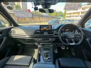 Audi SQ5 3.0T Premium Plus AWD 2019 White