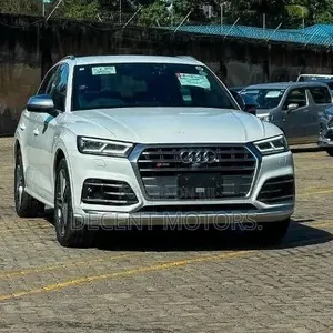 Audi SQ5 3.0T Premium Plus AWD 2019 White