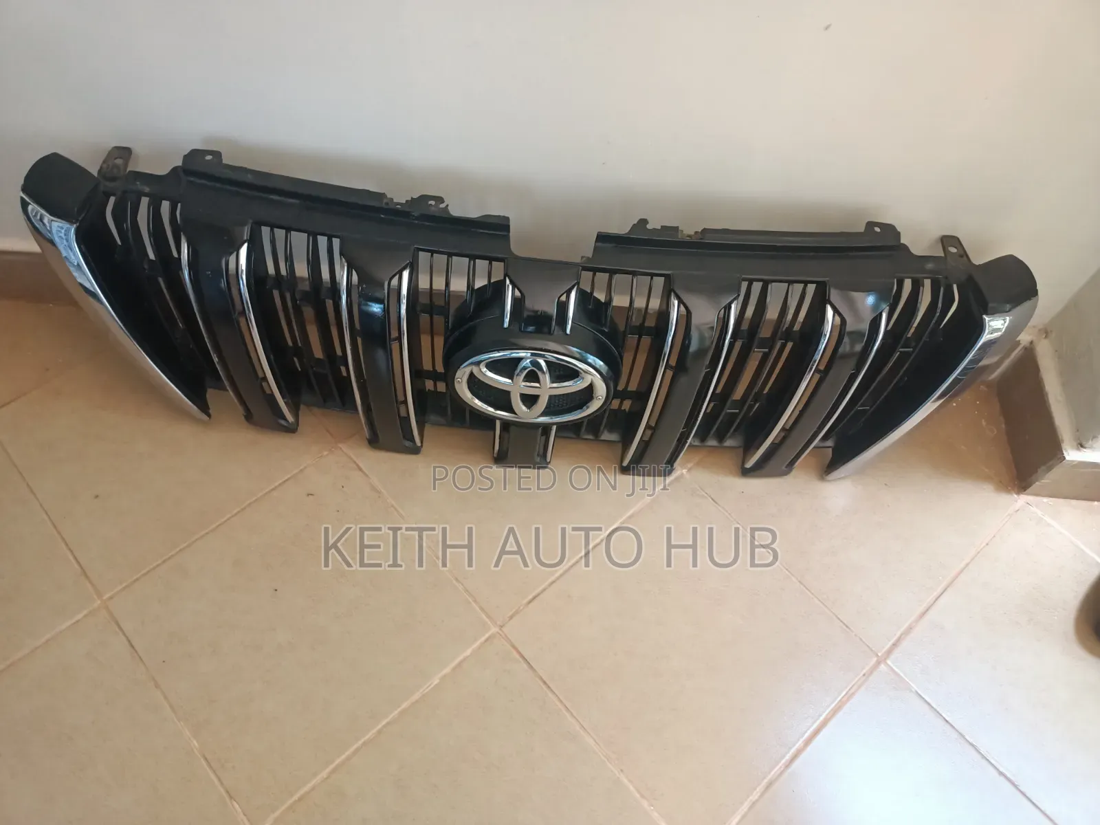 Prado J150 Teardrop Front Grille