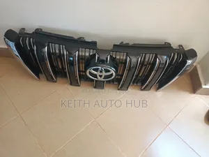 Prado J150 Teardrop Front Grille