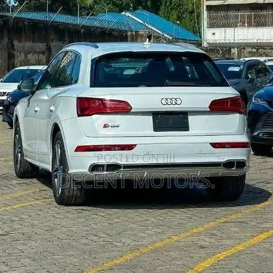 Audi SQ5 3.0T Premium Plus AWD 2019 White