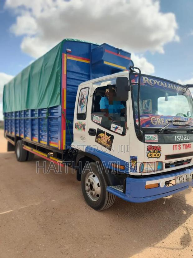 Isuzu KCW 2018 White - thumbnail 2